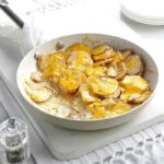 Skillet Scalloped Potatoes Recipe photo by Taste of Home